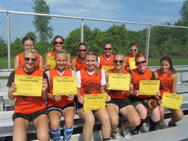 Congratulations! Softball Scholar Athlete Team 2011 